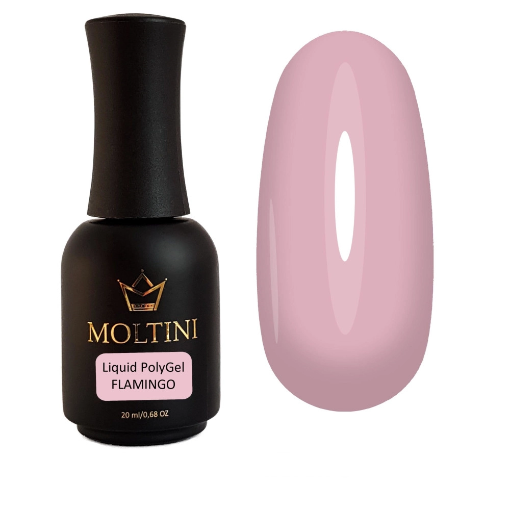 Moltini, Liquid PolyGel Flamingo 20ml